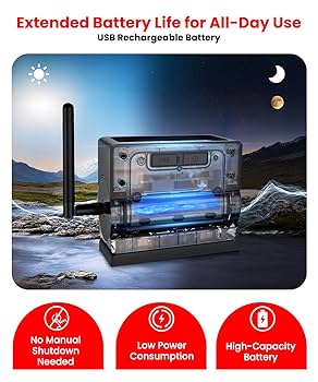 Amazon.com: Foxpark Magnetic Wireless Backup Camera for RVs